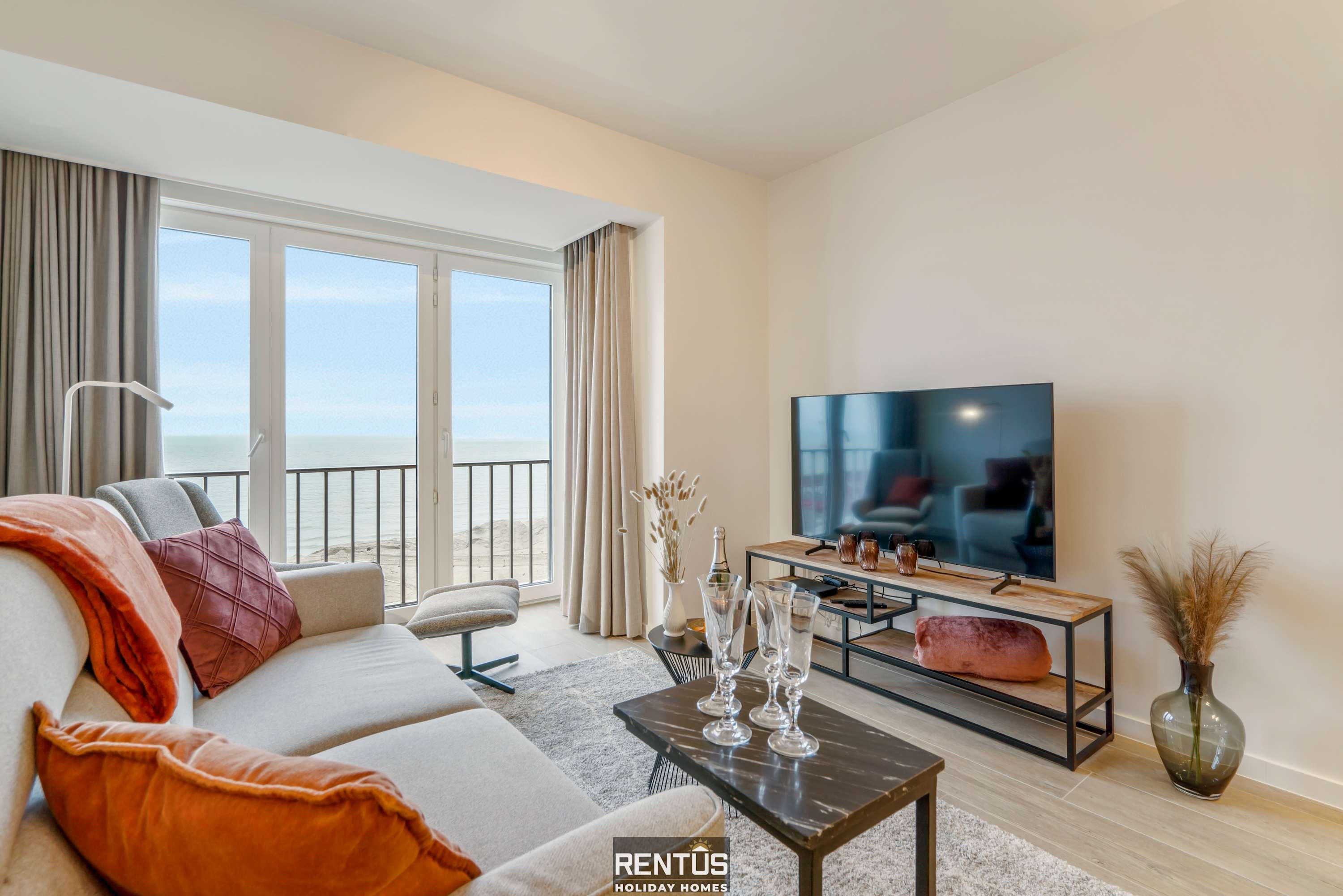 Seagusta - Seagusta - appartement avec vue sur la mer à Middelkerke